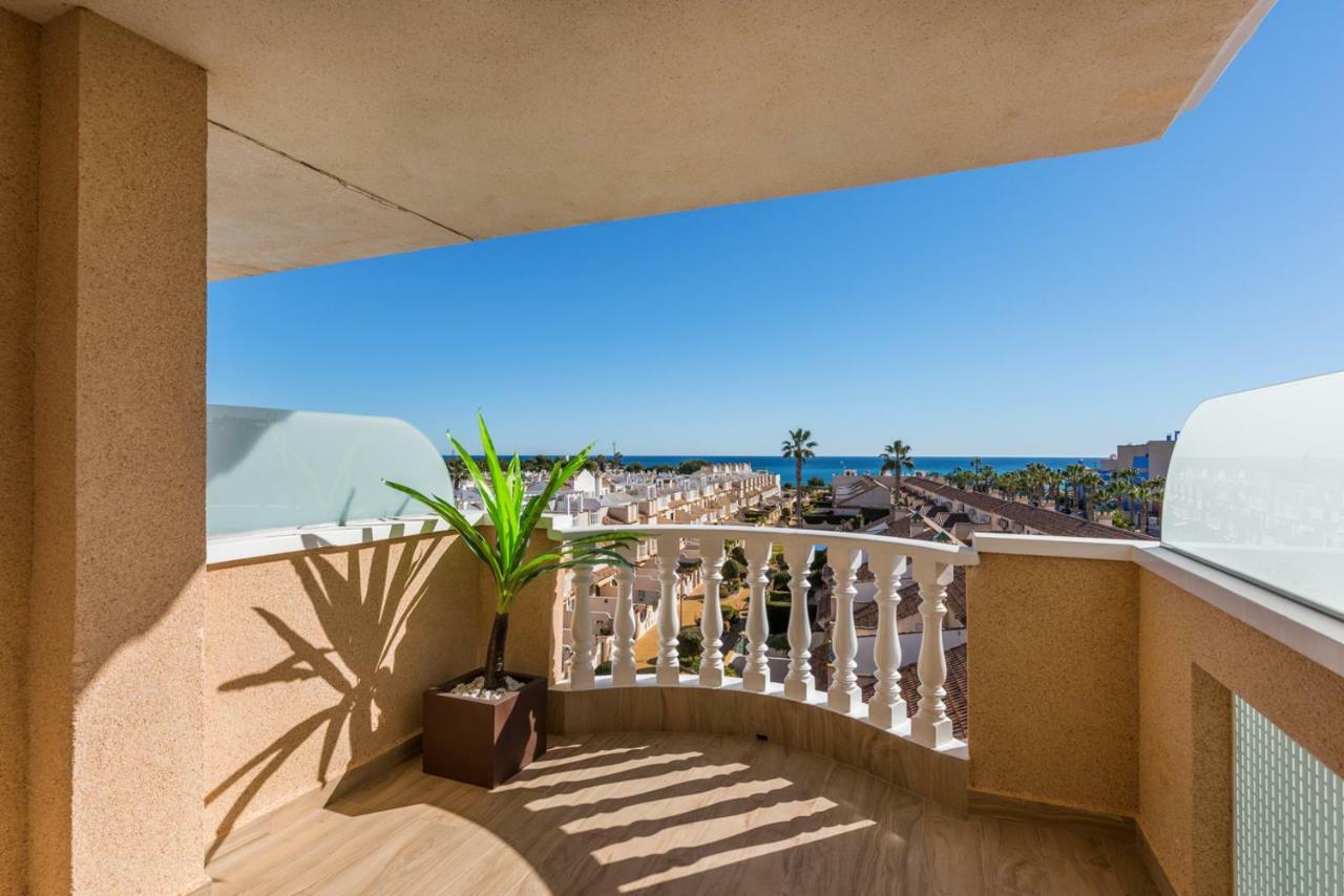 Penthouse Cabo Roig - Aldeas I Apartment Dehesa de Campoamor  Bagian luar foto