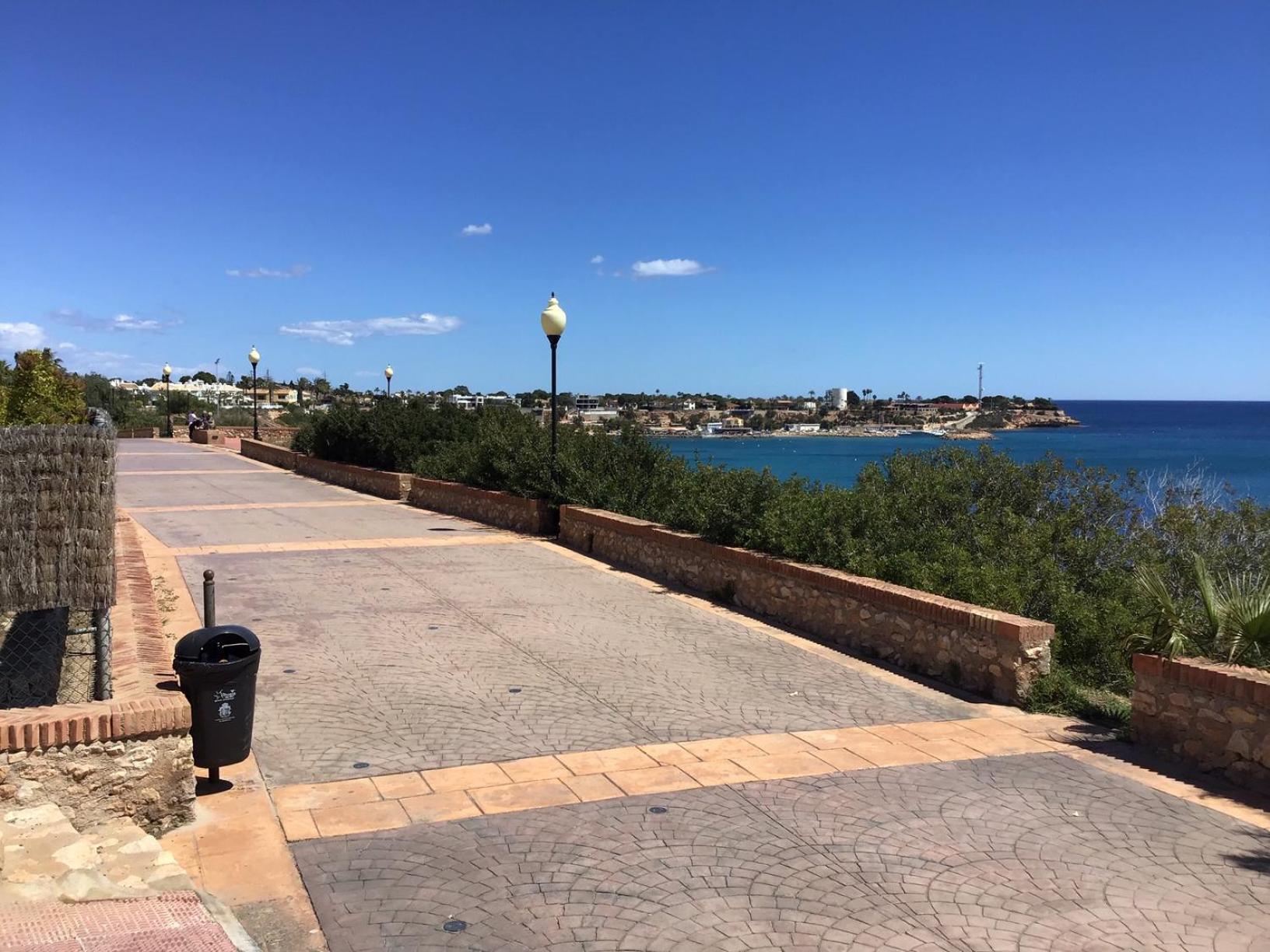 Penthouse Cabo Roig - Aldeas I Apartment Dehesa de Campoamor  Bagian luar foto