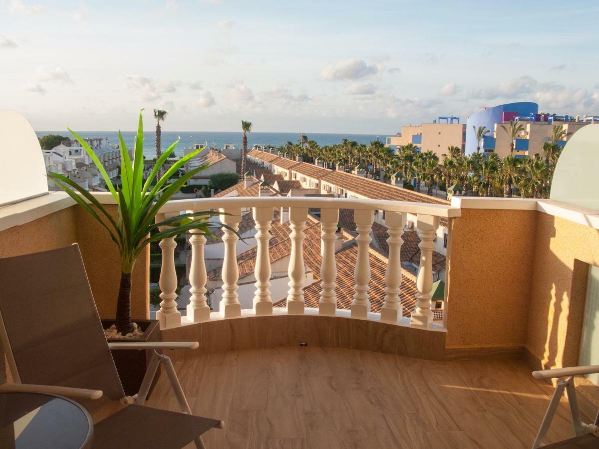 Penthouse Cabo Roig - Aldeas I Apartment Dehesa de Campoamor  Bagian luar foto